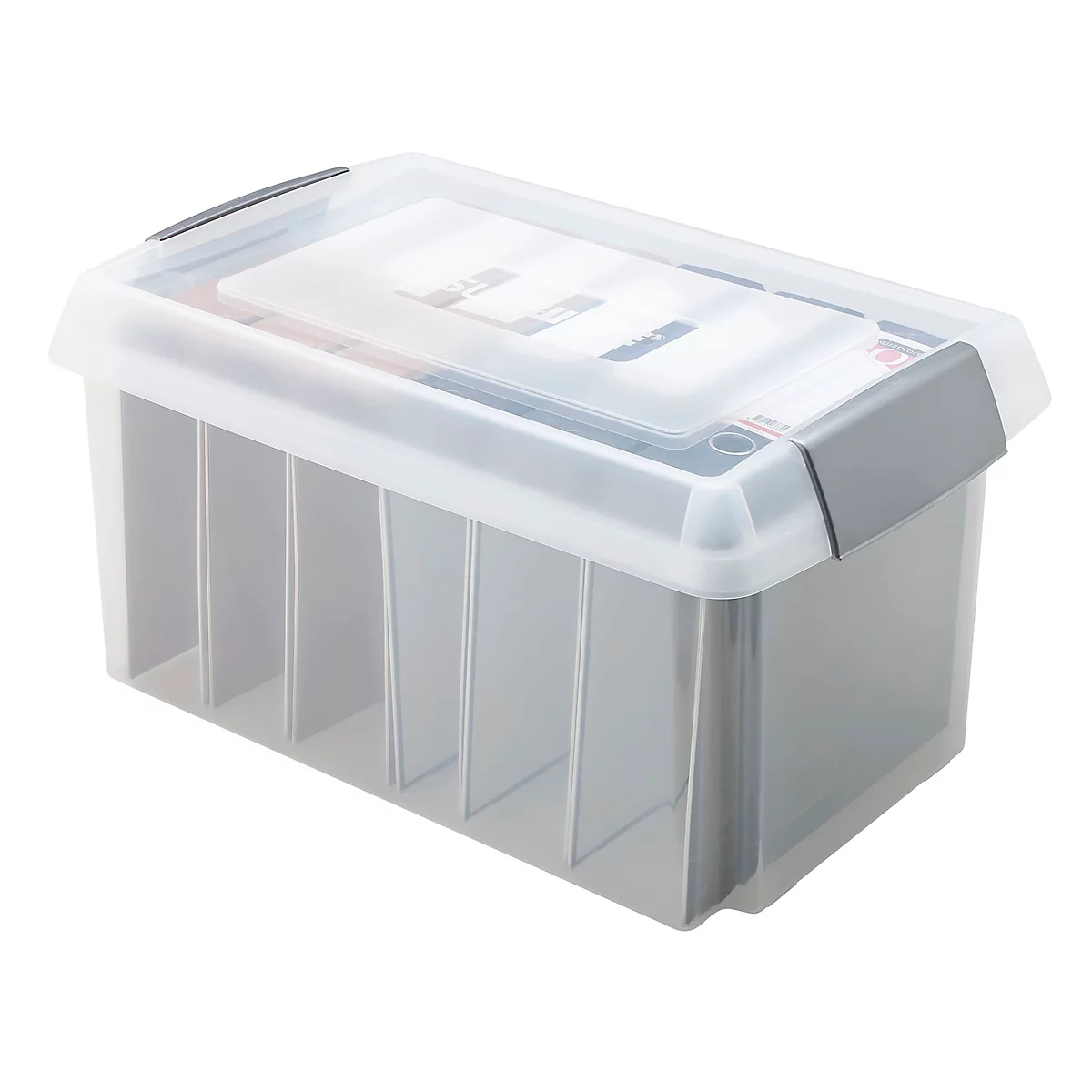 Opbergbox Sunware Nesta Office Box, incl. verhoogd deksel, kunststof, 60 l
