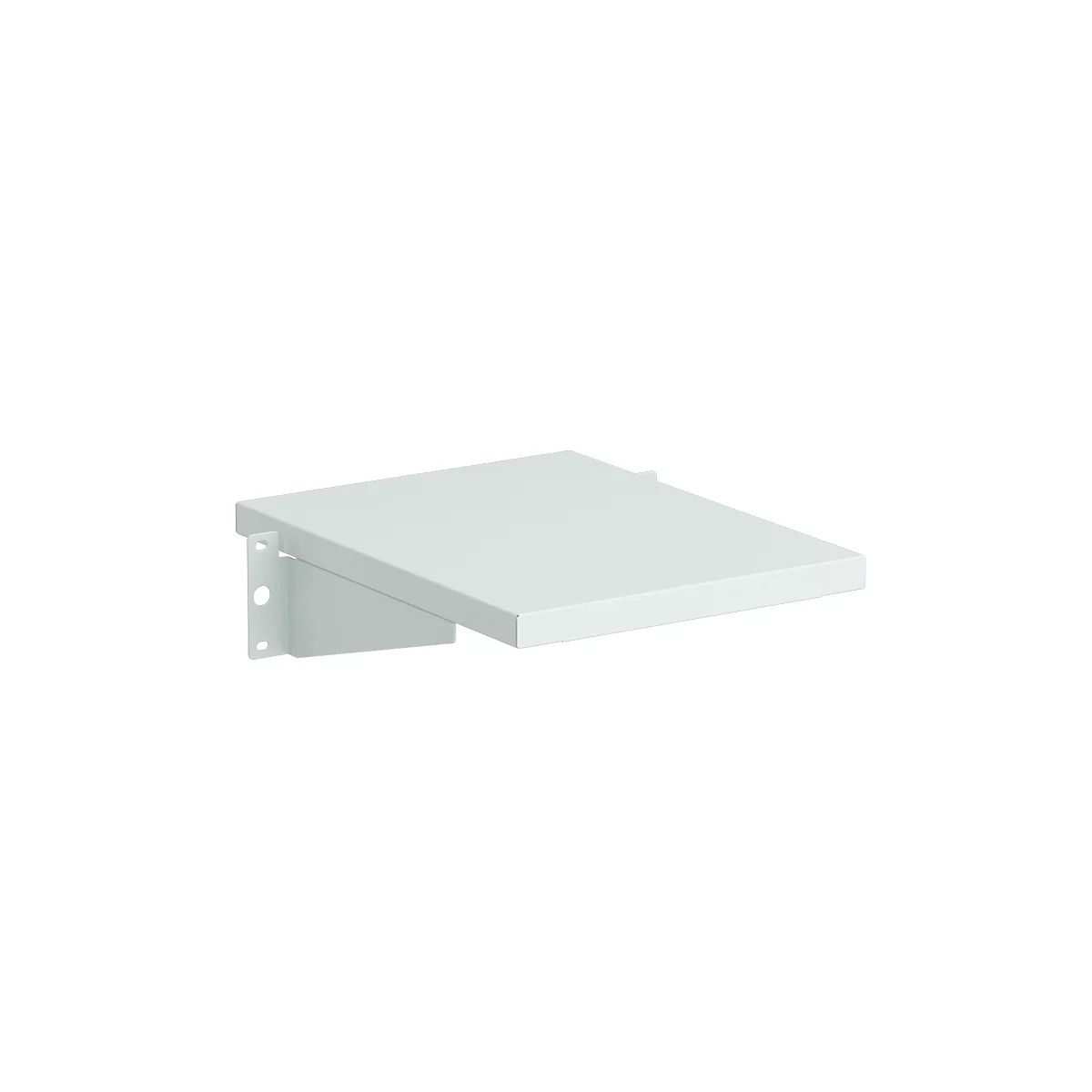 Opbergrek voor Treston CONT705-41/CONT705-49 ESD werkplaatswagens, B 400 x D 500 mm, tot 25 kg, staal, lichtgrijs