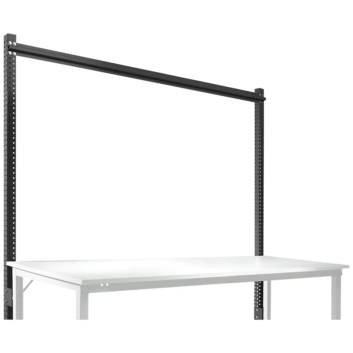 Opbouwframe, Basistafel SPECIAAL werktafel-/werkbanksysteem UNIVERSAL/PROFI, 2000 mm, antraciet