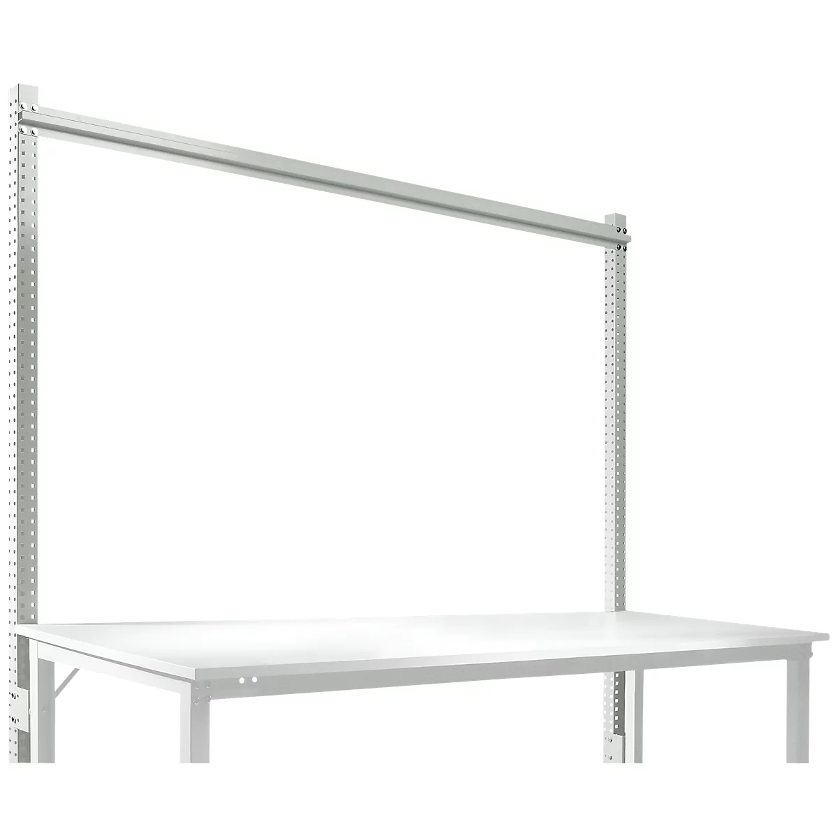 Opbouwframe, Basistafel SPECIAAL werktafel-/werkbanksysteem UNIVERSAL/PROFI, 2000 mm, lichtgrijs