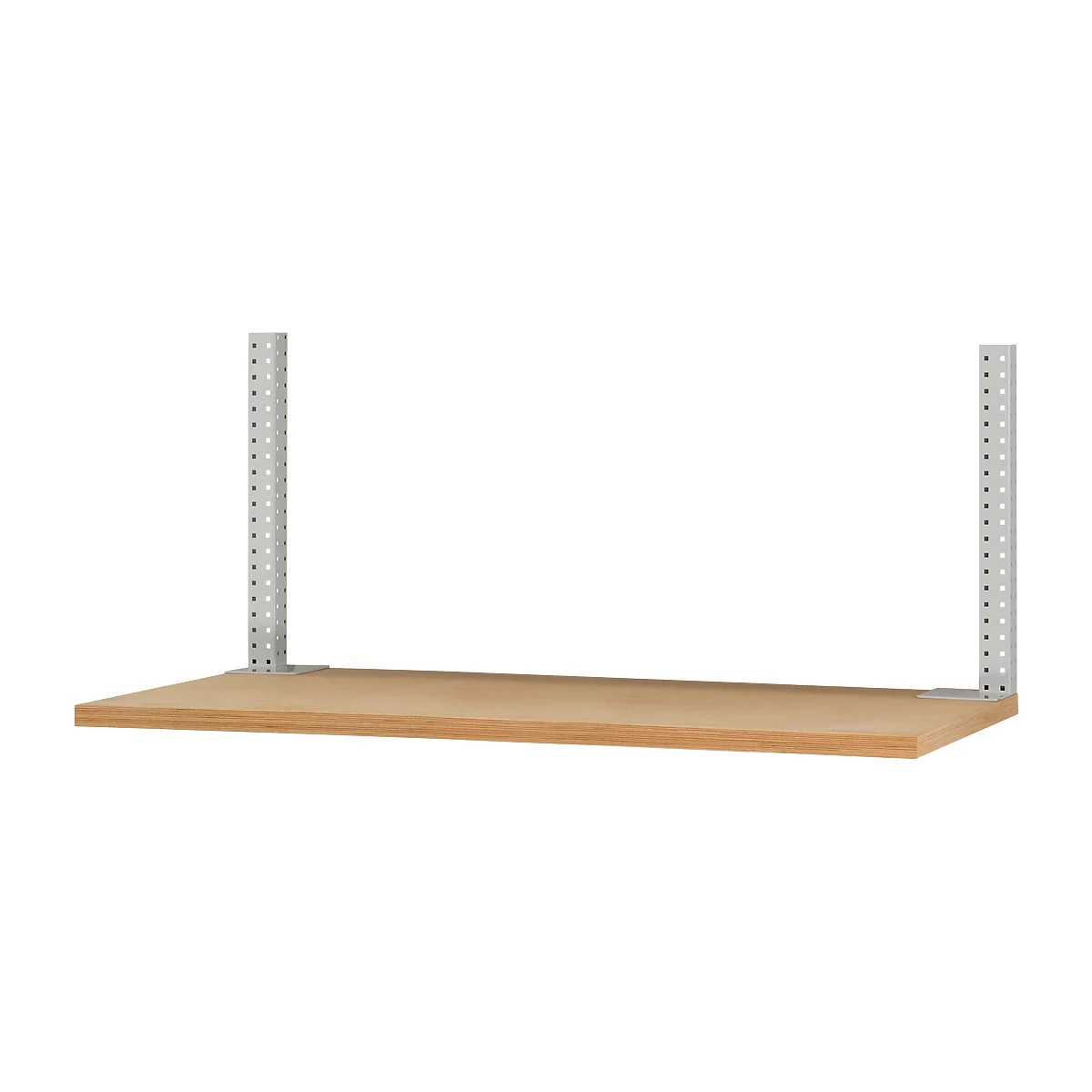 Opbouwframe & opbouwzuilen set, voor lage opbouwcomponenten, gepoedercoat, H 800 mm