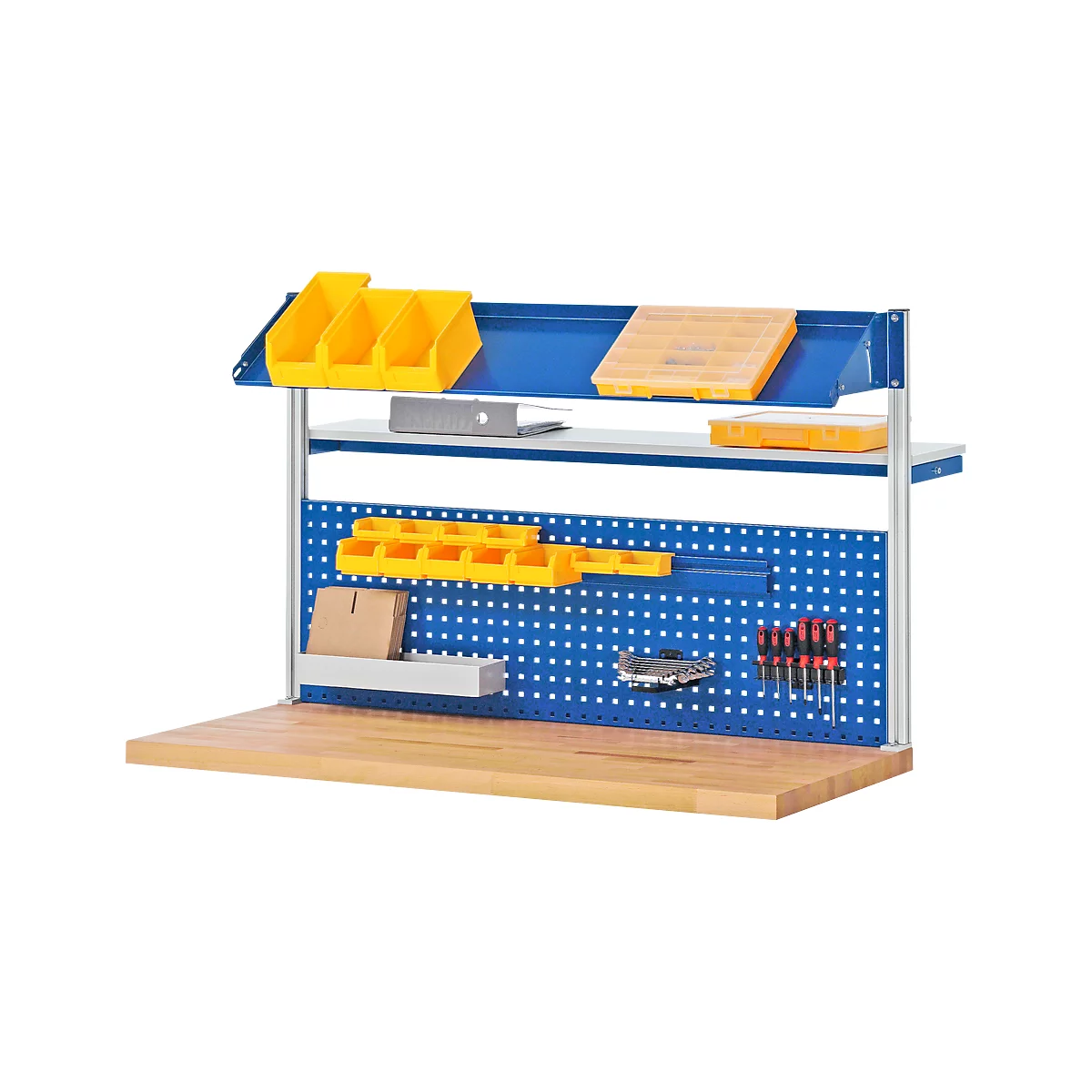 Opbouwsysteem, voor werkbankbreedte 1500 mm