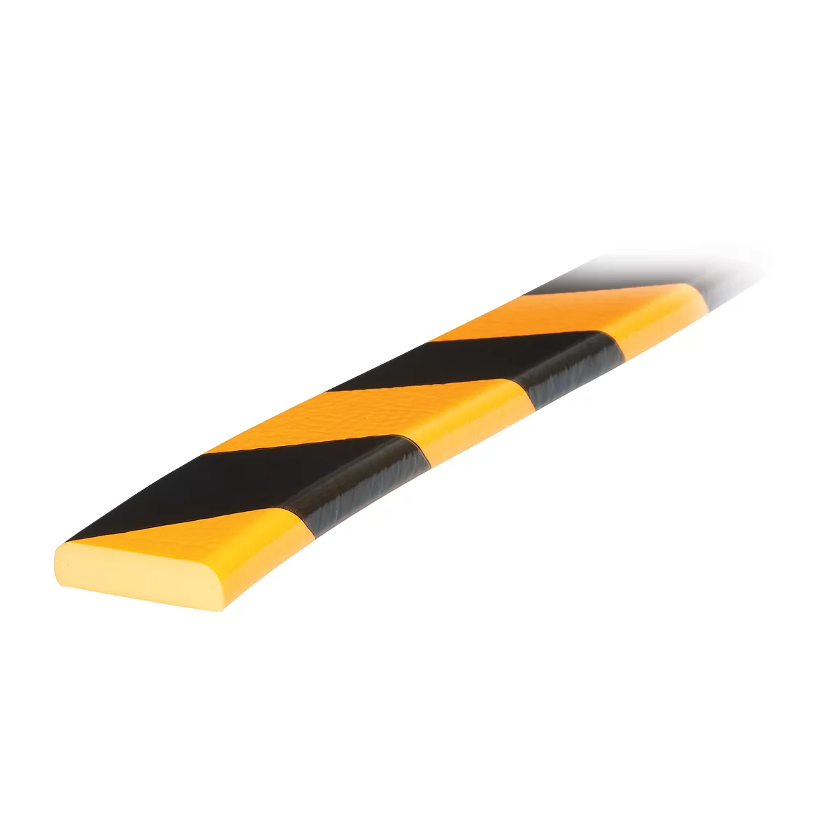 Oppervlaktebescherming type F, 1 m/stuk, geel/zwart