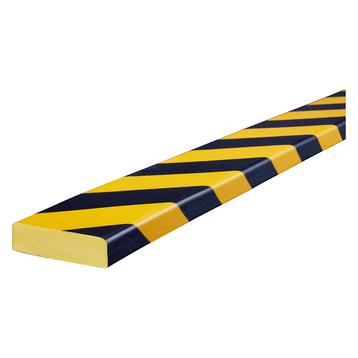 Oppervlaktebescherming type S, 1 m/stuk, geel/zwart