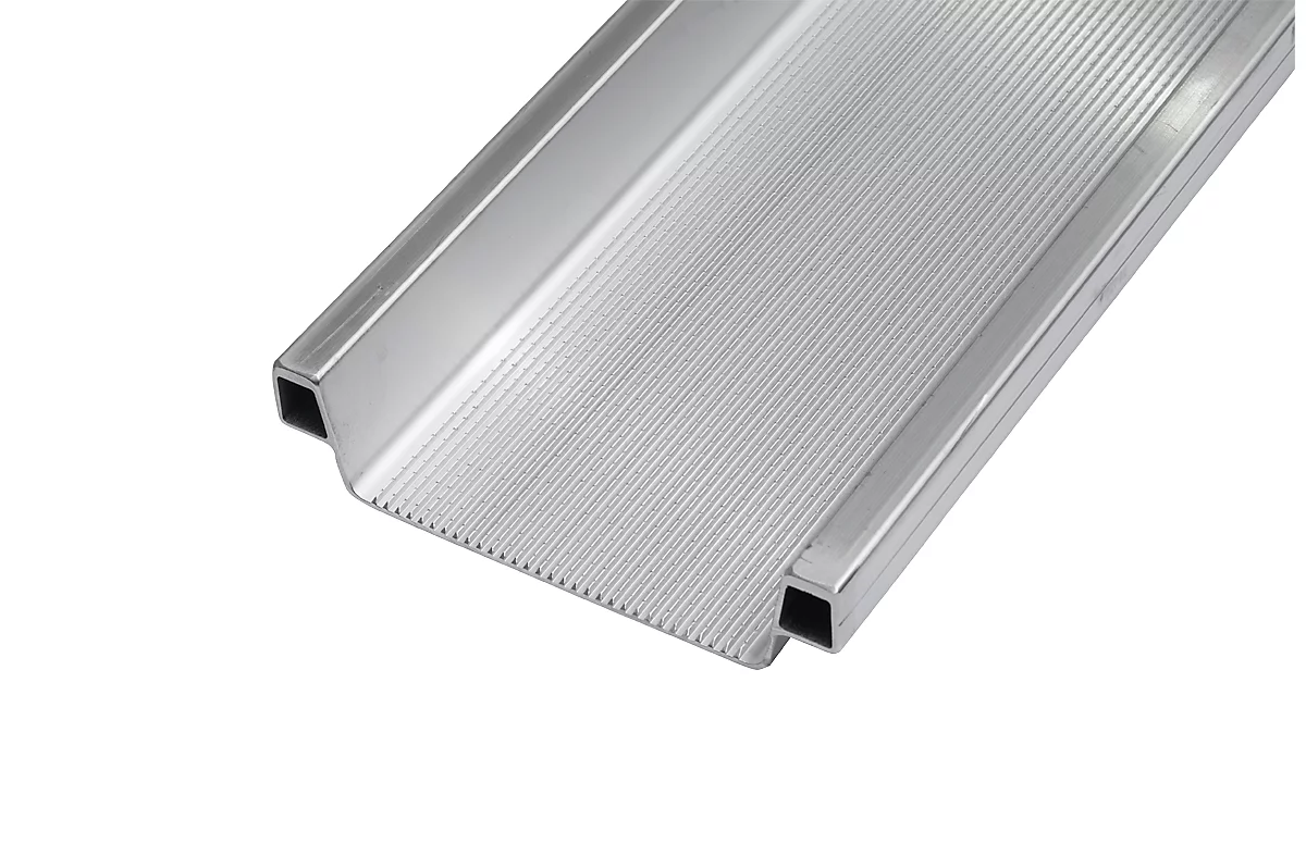 Oprijplaten, van aluminium, L 1500 mm, 6 kg
