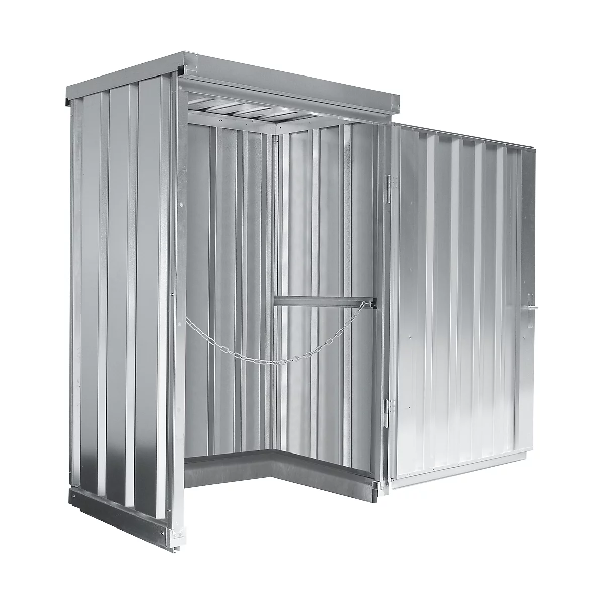 Opslagplaats voor gasflessen SAFE LIF GM 114, zonder bodemframe