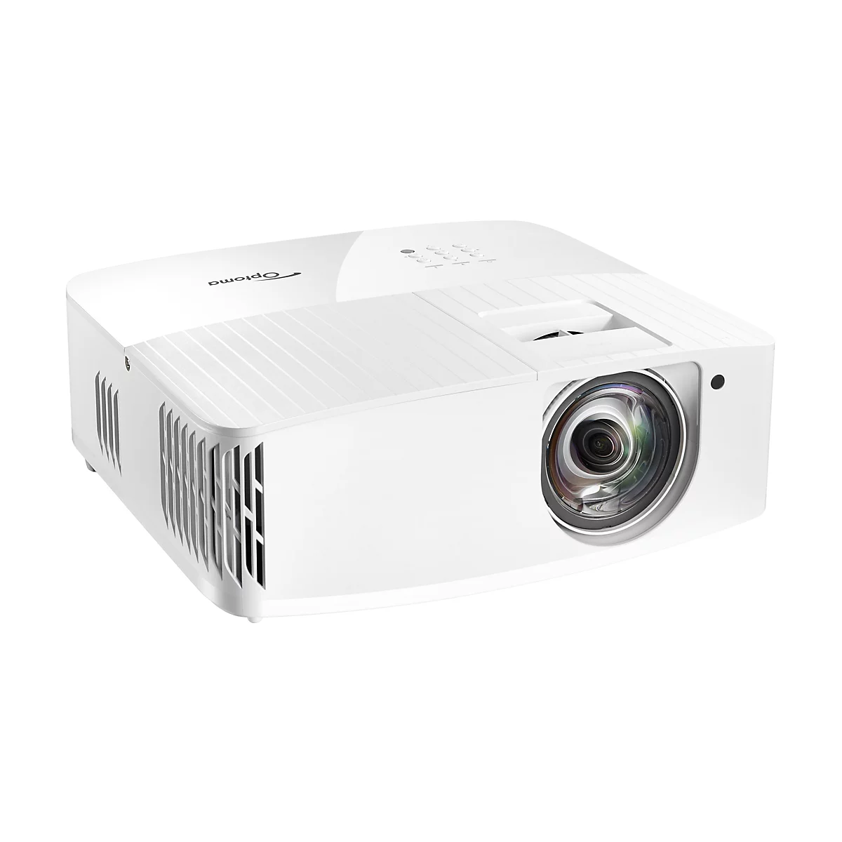 Optoma 4K400STx - DLP-Projektor - 3D - 4000 lm - 3840 x 2160 - 16:9