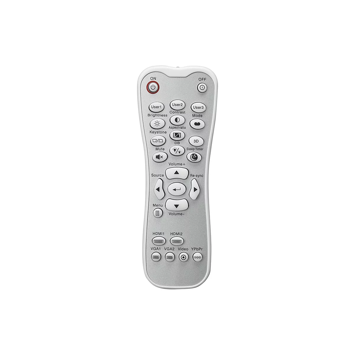 Optoma 4K400STx - DLP-Projektor - 3D - 4000 lm - 3840 x 2160 - 16:9