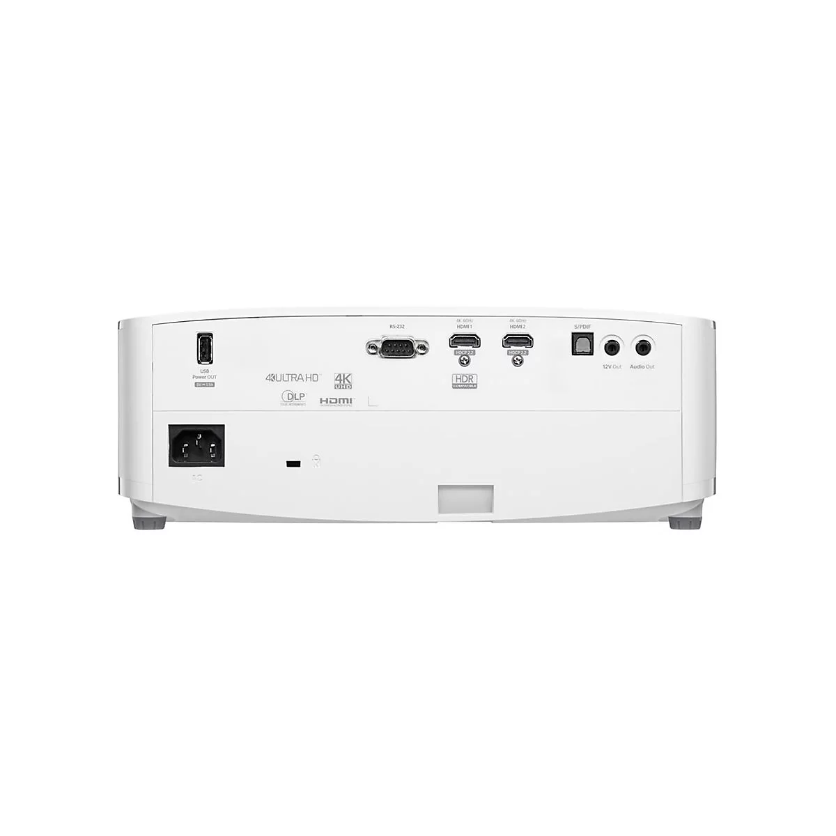 Optoma 4K400x - DLP-Projektor - 3D - 4000 lm - 3840 x 2160 - 16:9