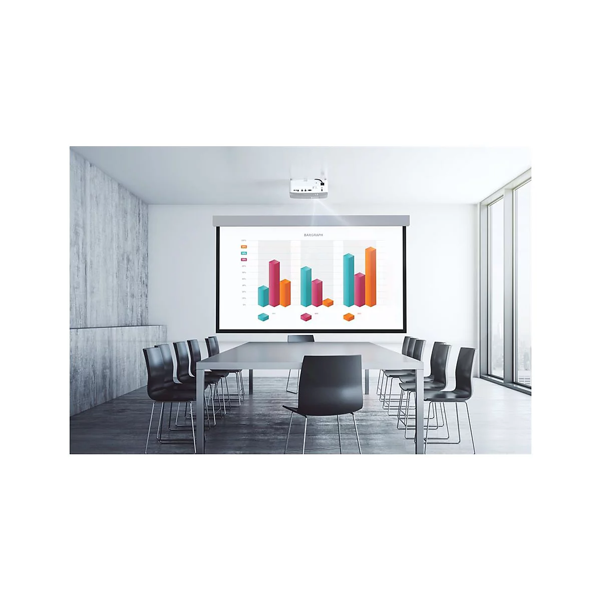 Optoma 4K400x - DLP-Projektor - 3D - 4000 lm - 3840 x 2160 - 16:9