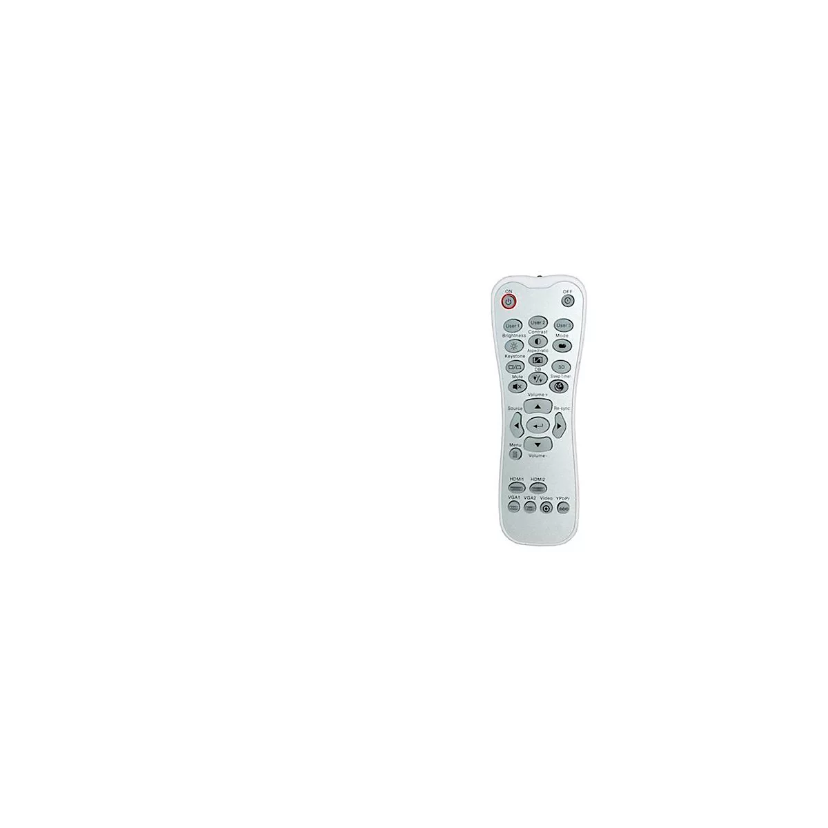 Optoma 4K400x - DLP-Projektor - 3D - 4000 lm - 3840 x 2160 - 16:9