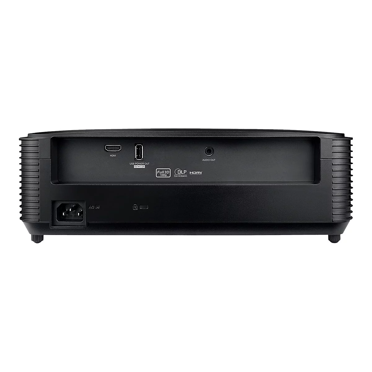 Optoma DH351 - DLP-Projektor - tragbar - 3D