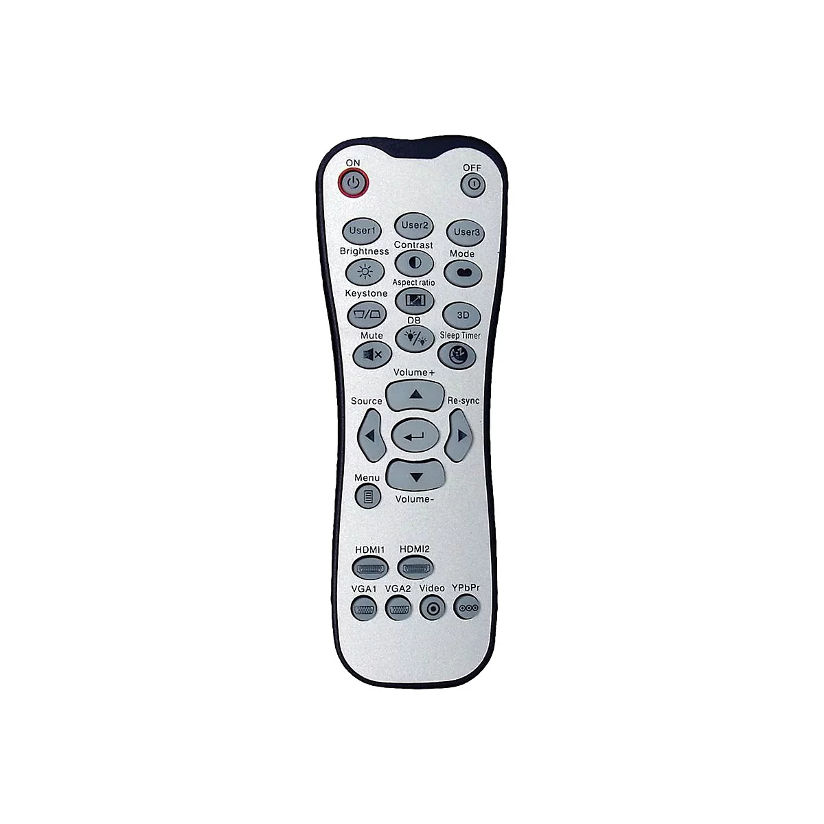 Optoma DH351 - DLP-Projektor - tragbar - 3D