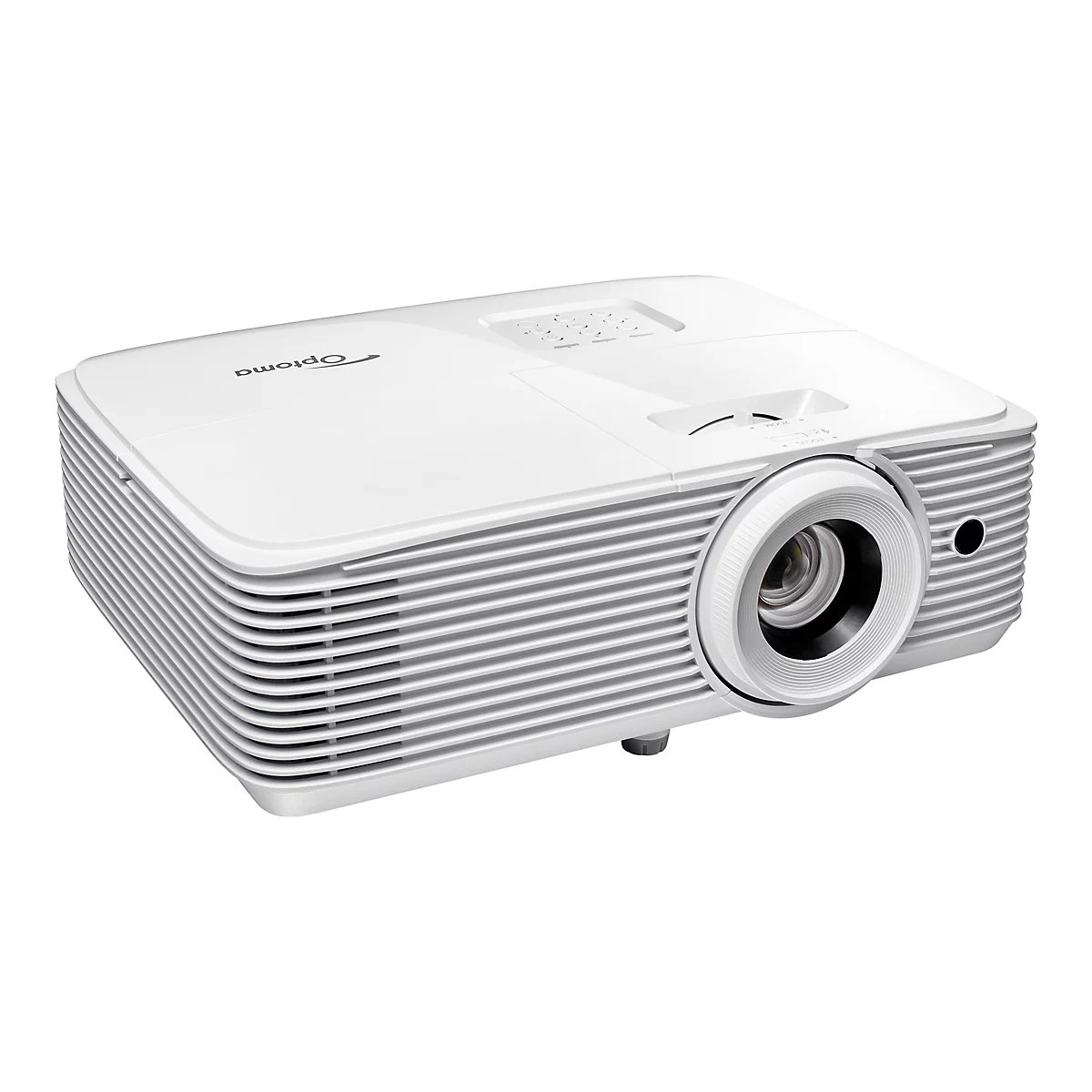 Optoma EH401 - DLP-Projektor - tragbar - 3D - 4000 lm - Full HD (1920 x 1080)