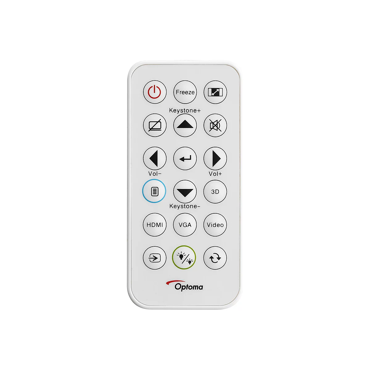 Optoma EH401 - DLP-Projektor - tragbar - 3D - 4000 lm - Full HD (1920 x 1080)