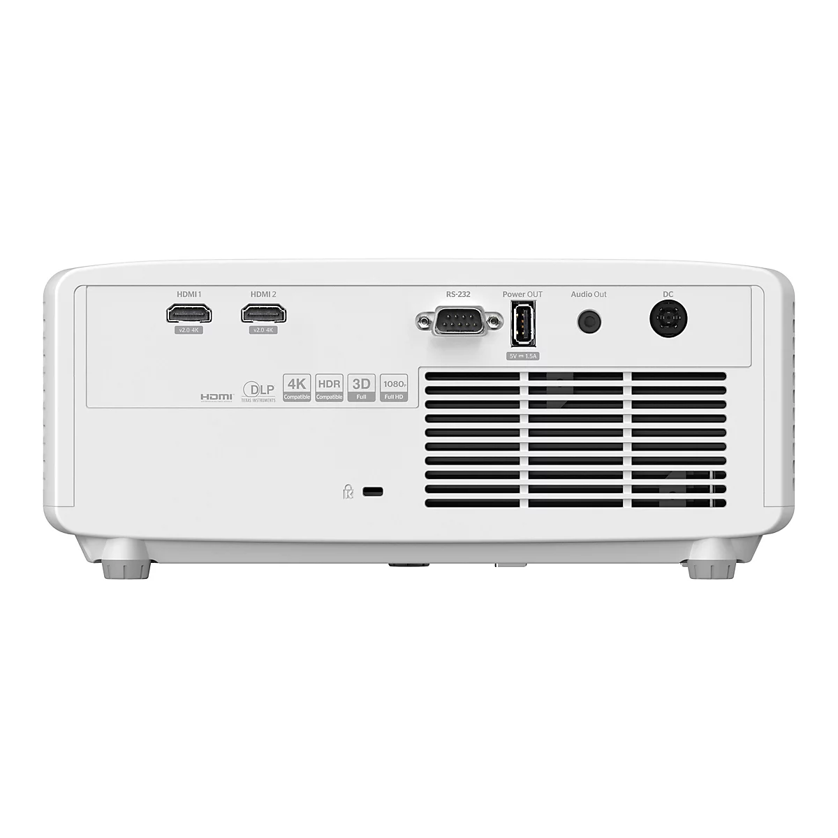 Optoma GT2000HDR - DLP-Projektor - Laser - 3D - 3500 lm - Full HD (1920 x 1080)