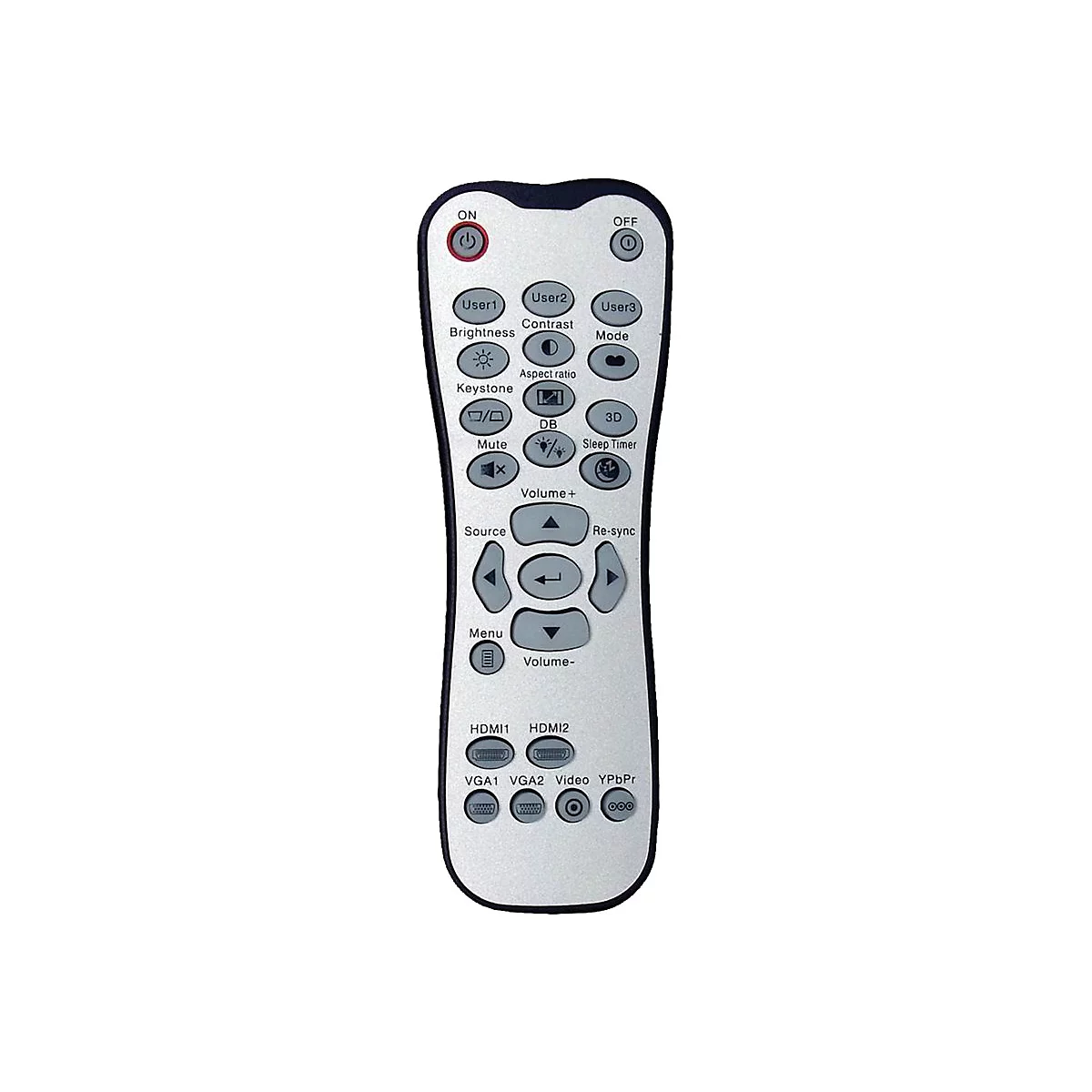 Optoma HD28e - DLP-Projektor - tragbar - 3D - 3800 lm - Full HD (1920 x 1080)