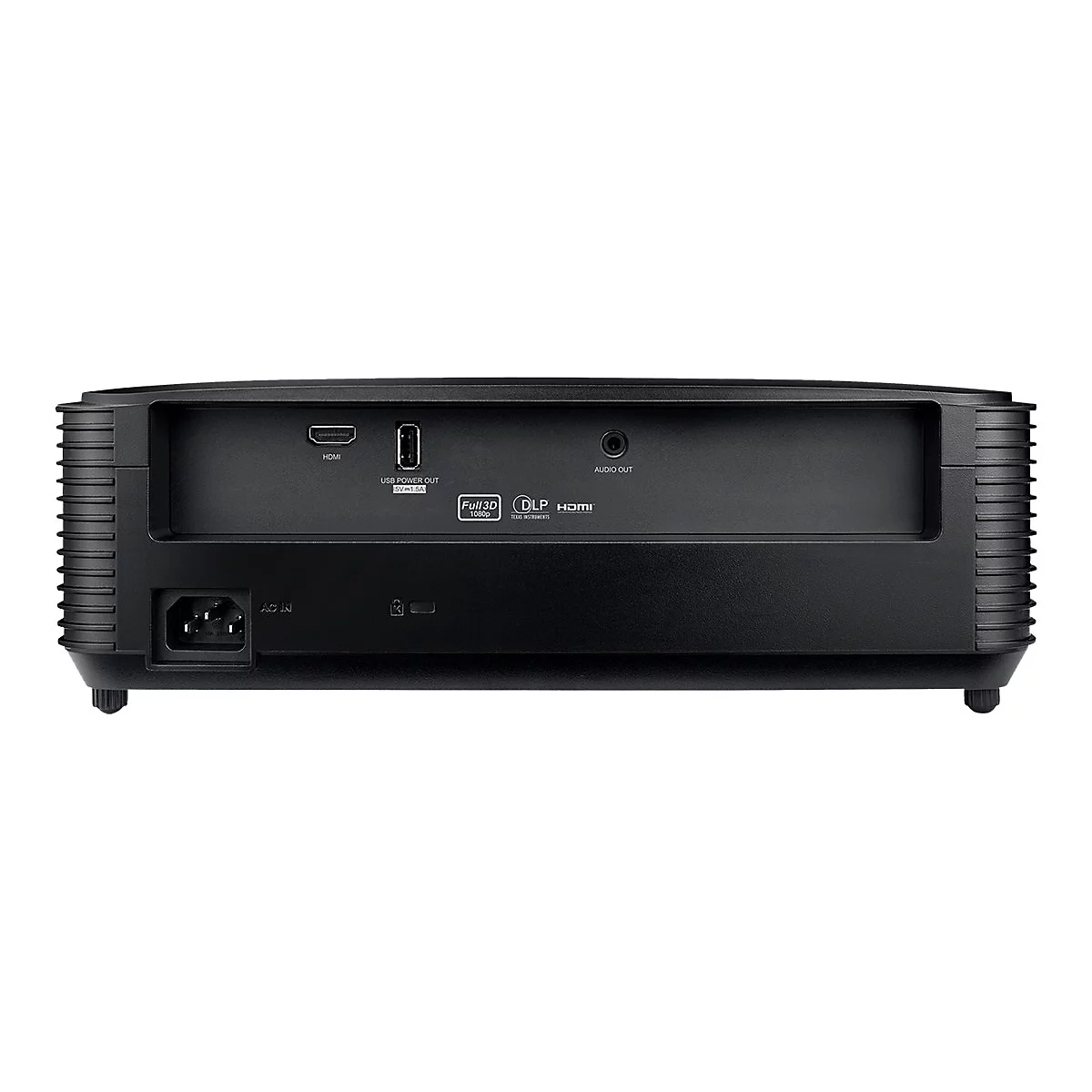 Optoma HD28e - DLP-Projektor - tragbar - 3D - 3800 lm - Full HD (1920 x 1080)