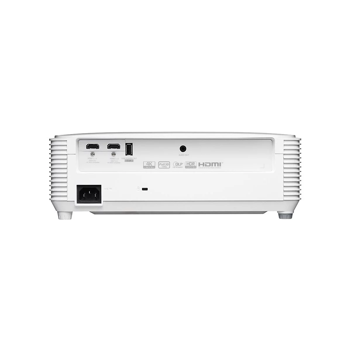 Optoma HD30LV - DLP-Projektor - tragbar - 3D - 4500 lm - Full HD (1920 x 1080)