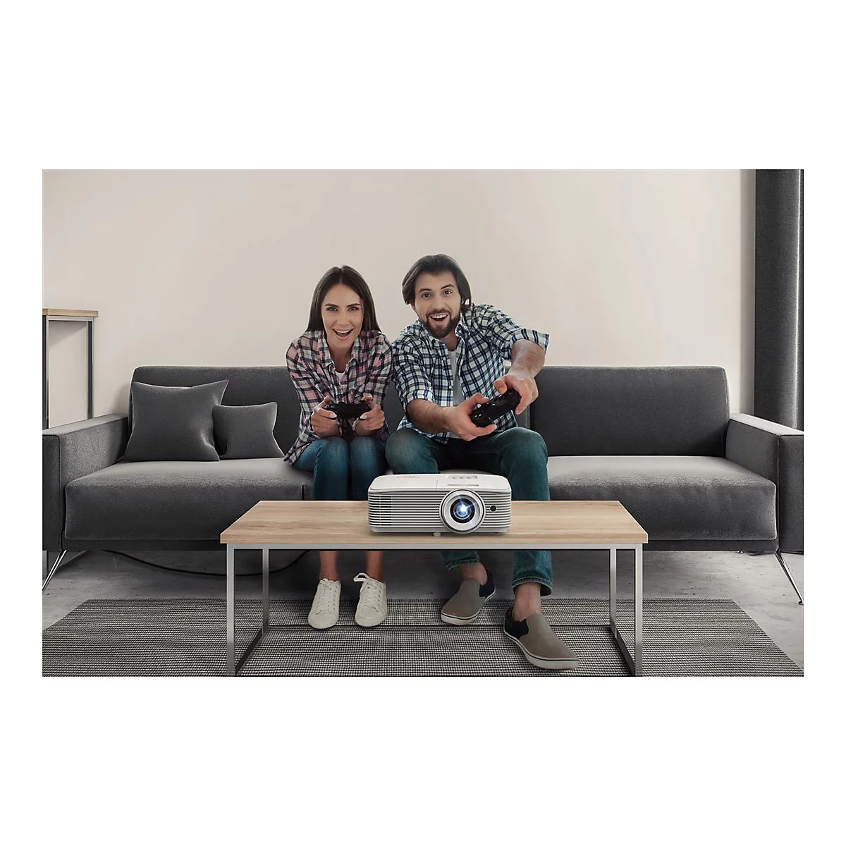 Optoma HD30LV - DLP-Projektor - tragbar - 3D - 4500 lm - Full HD (1920 x 1080)