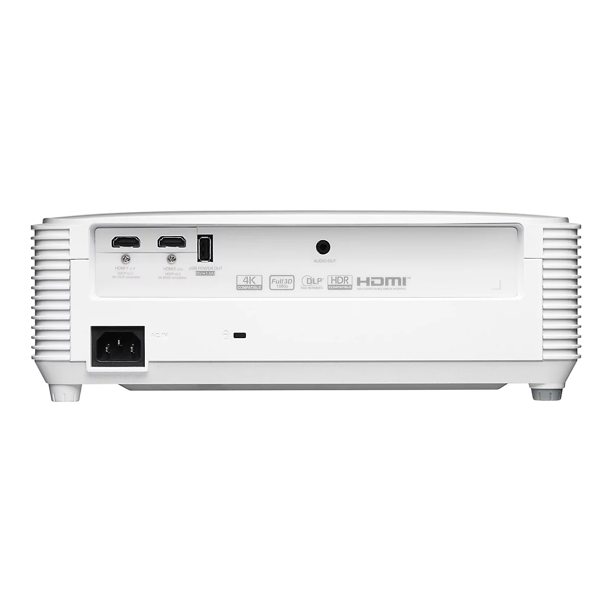 Optoma HD30LV - DLP-Projektor - tragbar - 3D - 4500 lm - Full HD (1920 x 1080)