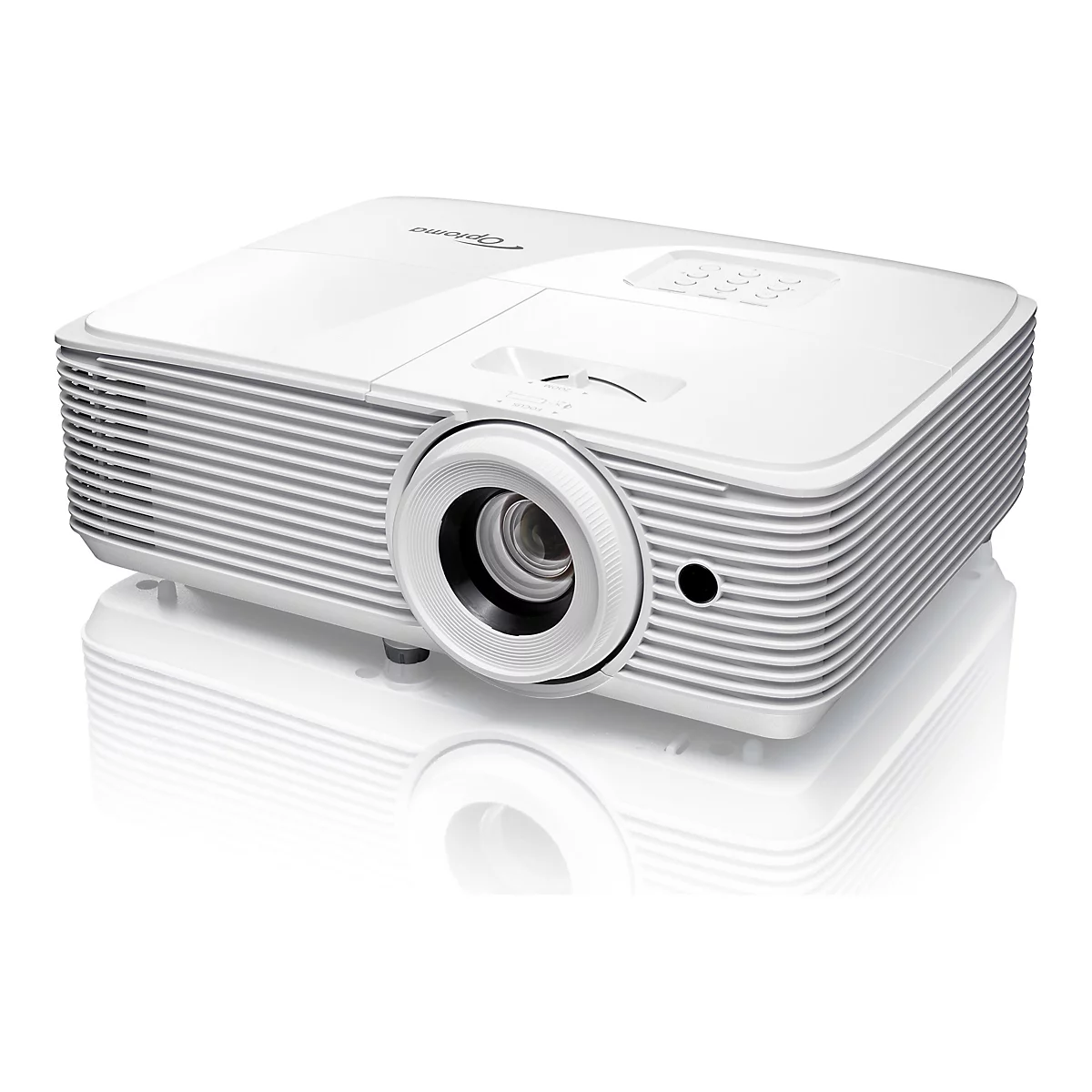 Optoma HD30LV - DLP-Projektor - tragbar - 3D - 4500 lm - Full HD (1920 x 1080)