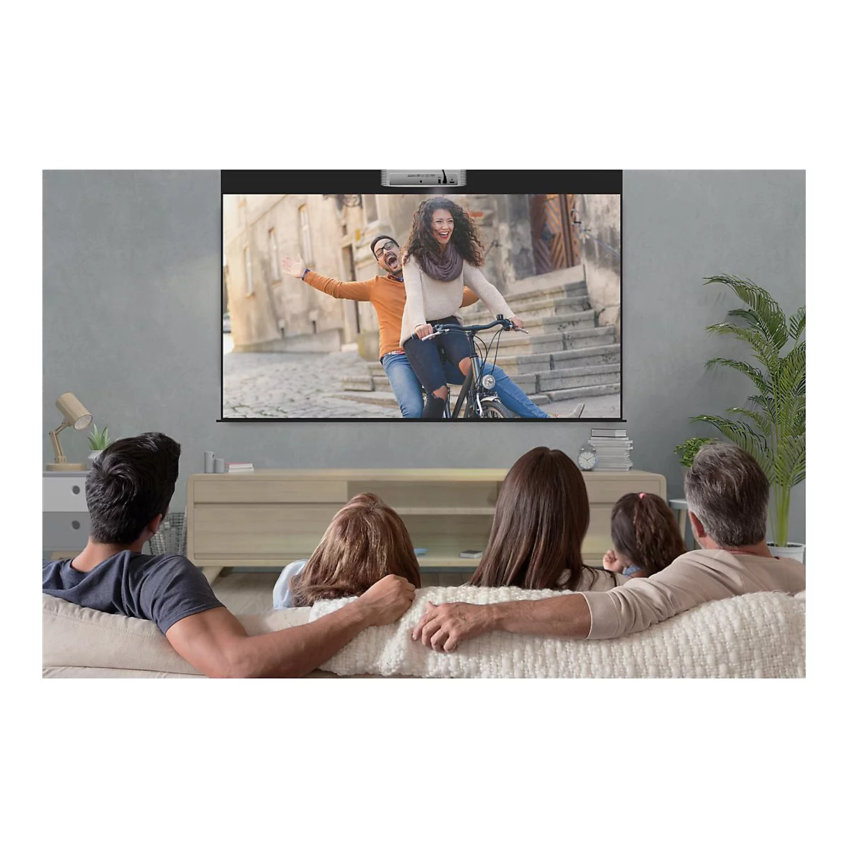 Optoma HD30LV - DLP-Projektor - tragbar - 3D - 4500 lm - Full HD (1920 x 1080)