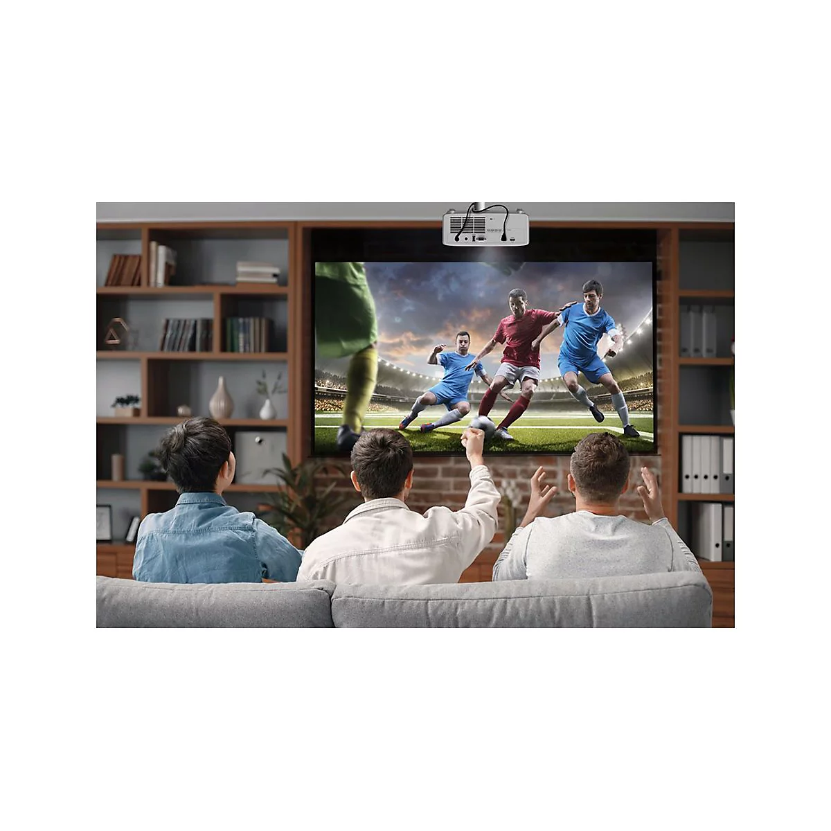 Optoma HZ146X-W - DLP-Projektor - Laser - 3D - 3800 lm - Full HD (1920 x 1080)