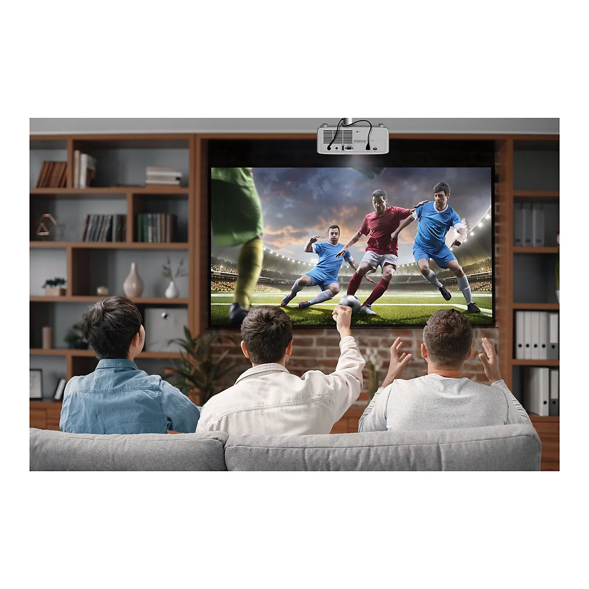 Optoma HZ40HDR - DLP-Projektor - Laser - 3D - 4000 lm - Full HD (1920 x 1080)