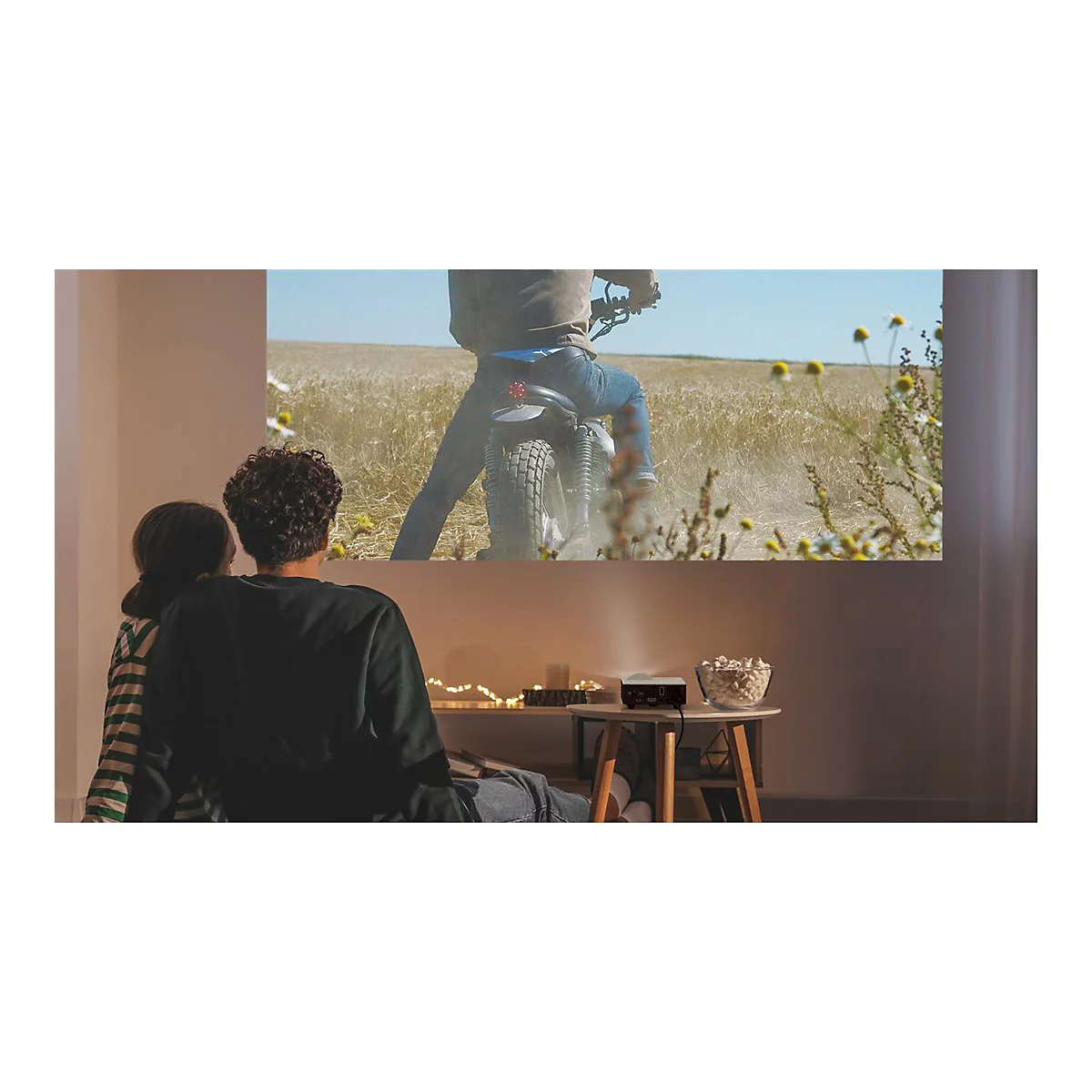 Optoma ML1050STi - DLP-Projektor - LED - 3D - 1000 lm - WXGA (1280 x 800)