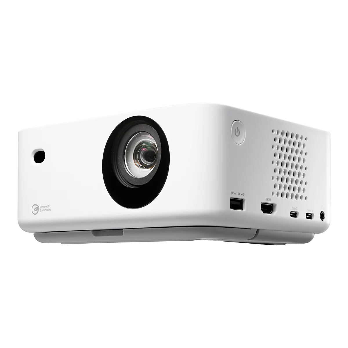 Optoma ML1080 - DLP-Projektor - Laser - tragbar - 1200 lm - Full HD (1920 x 1080)