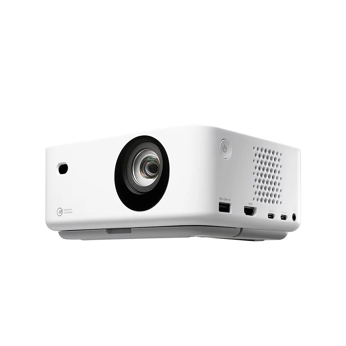 Optoma ML1080ST - DLP-Projektor - Laser - tragbar - 1200 lm - Full HD (1920 x 1080)