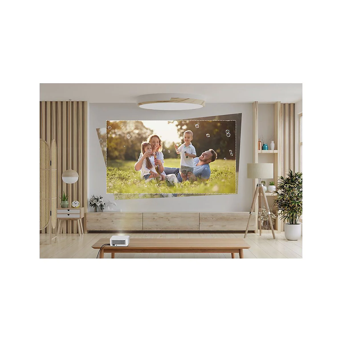 Optoma ML1080ST - DLP-Projektor - Laser - tragbar - 1200 lm - Full HD (1920 x 1080)