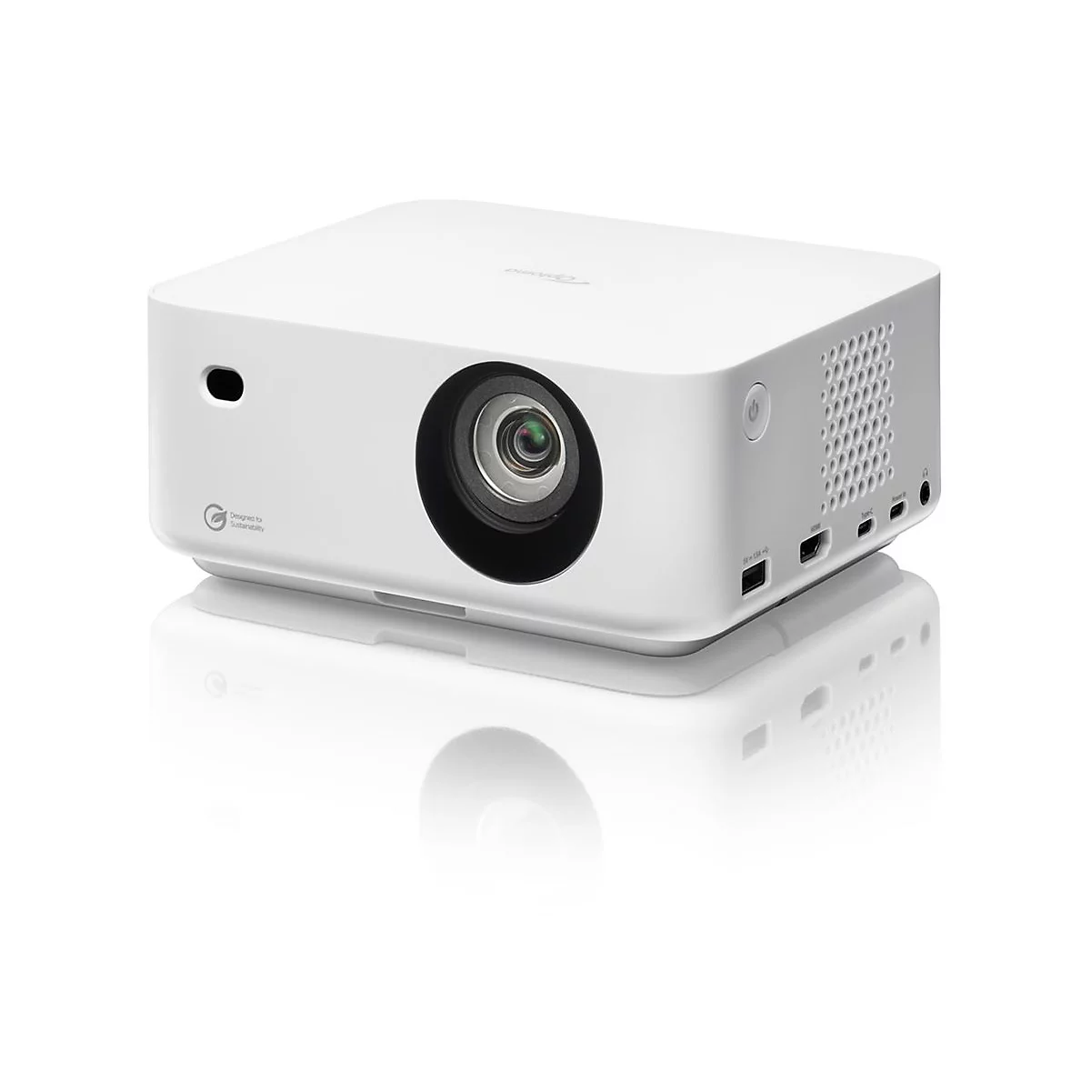 Optoma ML1080ST - DLP-Projektor - Laser - tragbar - 1200 lm - Full HD (1920 x 1080)