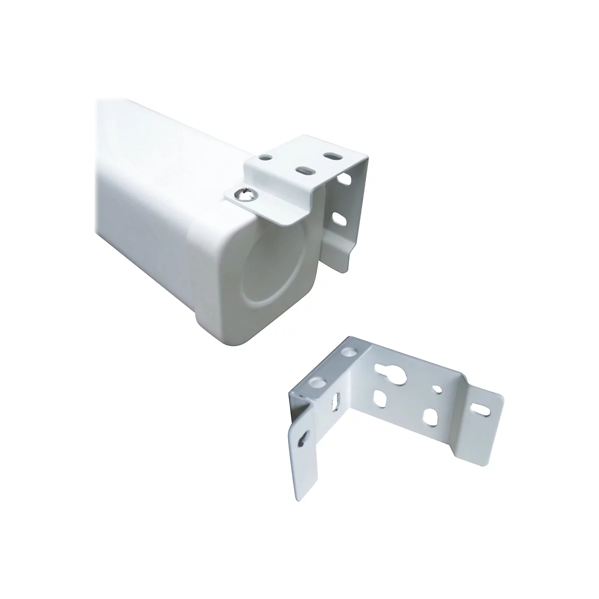 Optoma PWC - Leinwand - Deckenmontage möglich, geeignet für Wandmontage - 233.7 cm (92') - 16:9 - Matte White