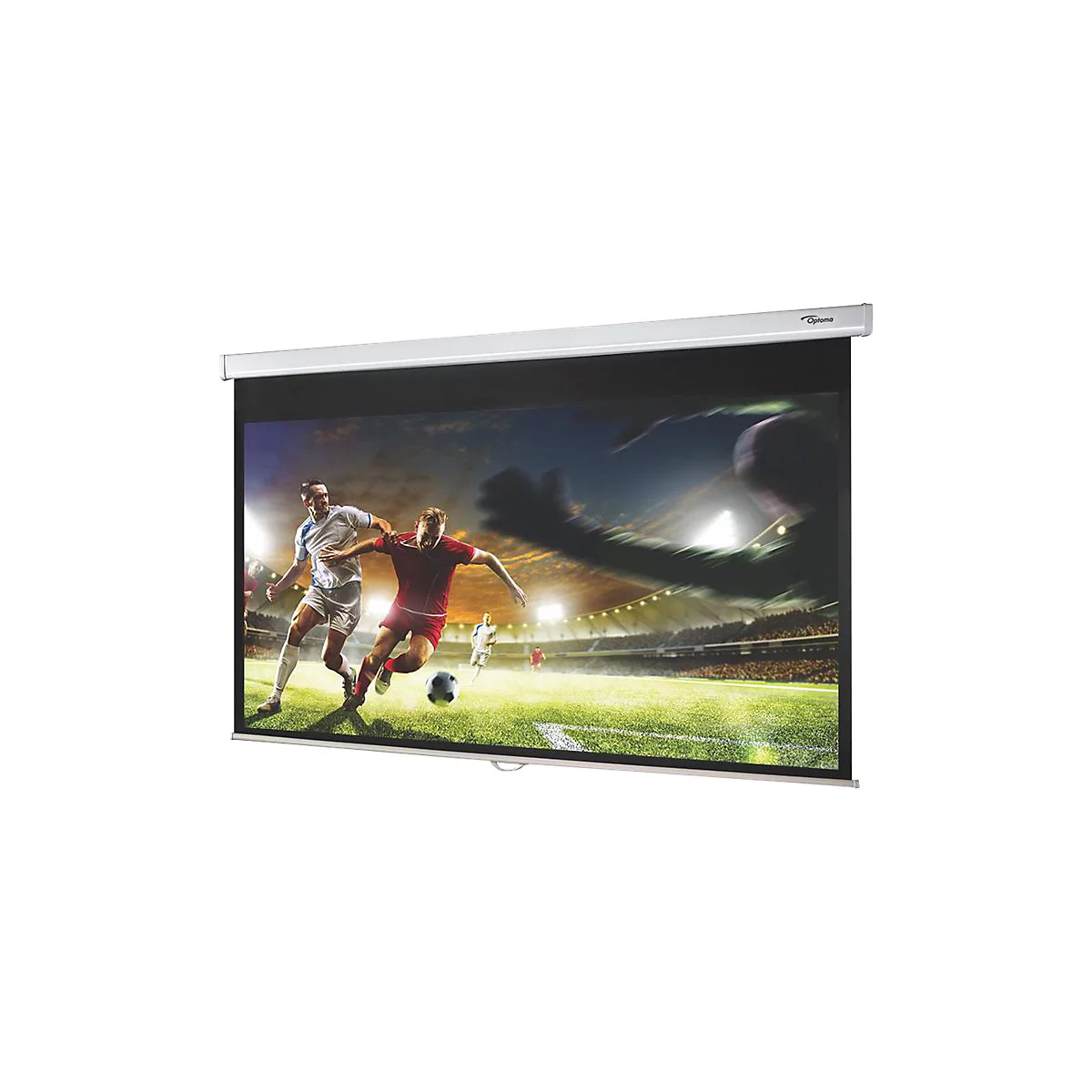 Optoma PWC - Leinwand - Deckenmontage möglich, geeignet für Wandmontage - 233.7 cm (92') - 16:9 - Matte White