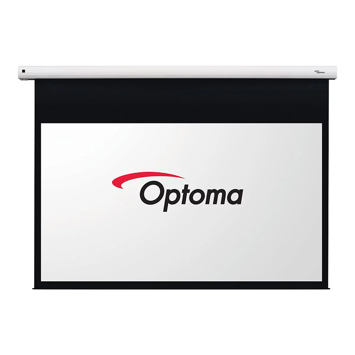 Optoma PWC - Leinwand - Deckenmontage möglich, geeignet für Wandmontage - 233.7 cm (92') - 16:9 - Matte White