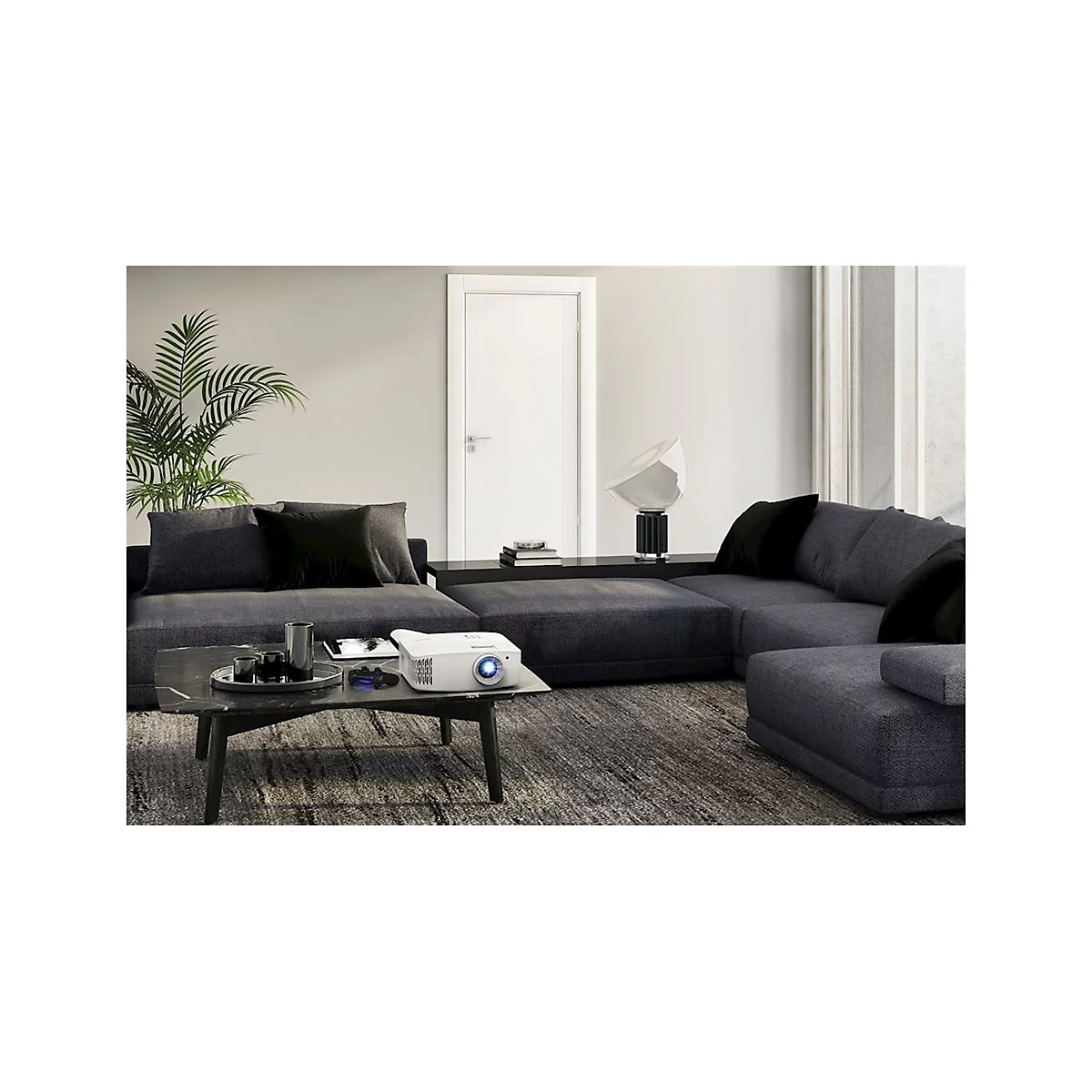 Optoma UHD35x - DLP-Projektor - 3D - 3600 lm - 3840 x 2160 - 16:9