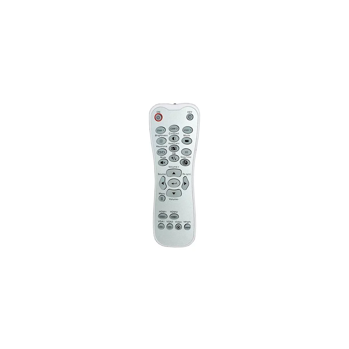 Optoma UHD35x - DLP-Projektor - 3D - 3600 lm - 3840 x 2160 - 16:9