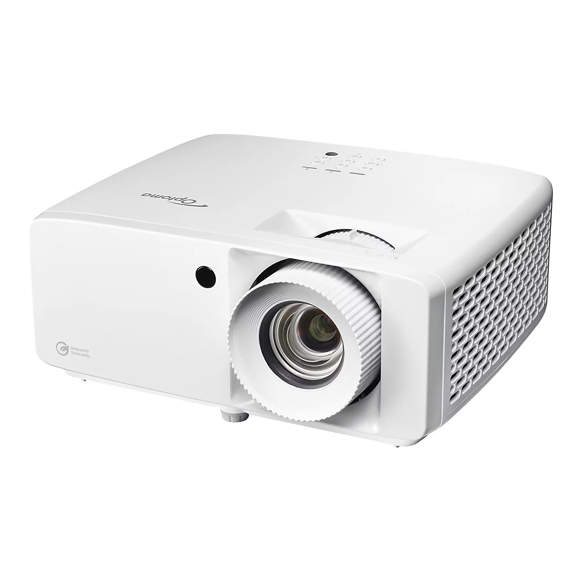 Optoma UHZ35 - DLP-Projektor - Laser - tragbar - 3D - 3500 lm
