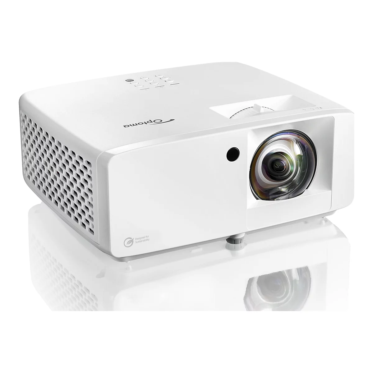 Optoma UHZ35ST - DLP-Projektor - Laser - tragbar - 3D - 3500 lm