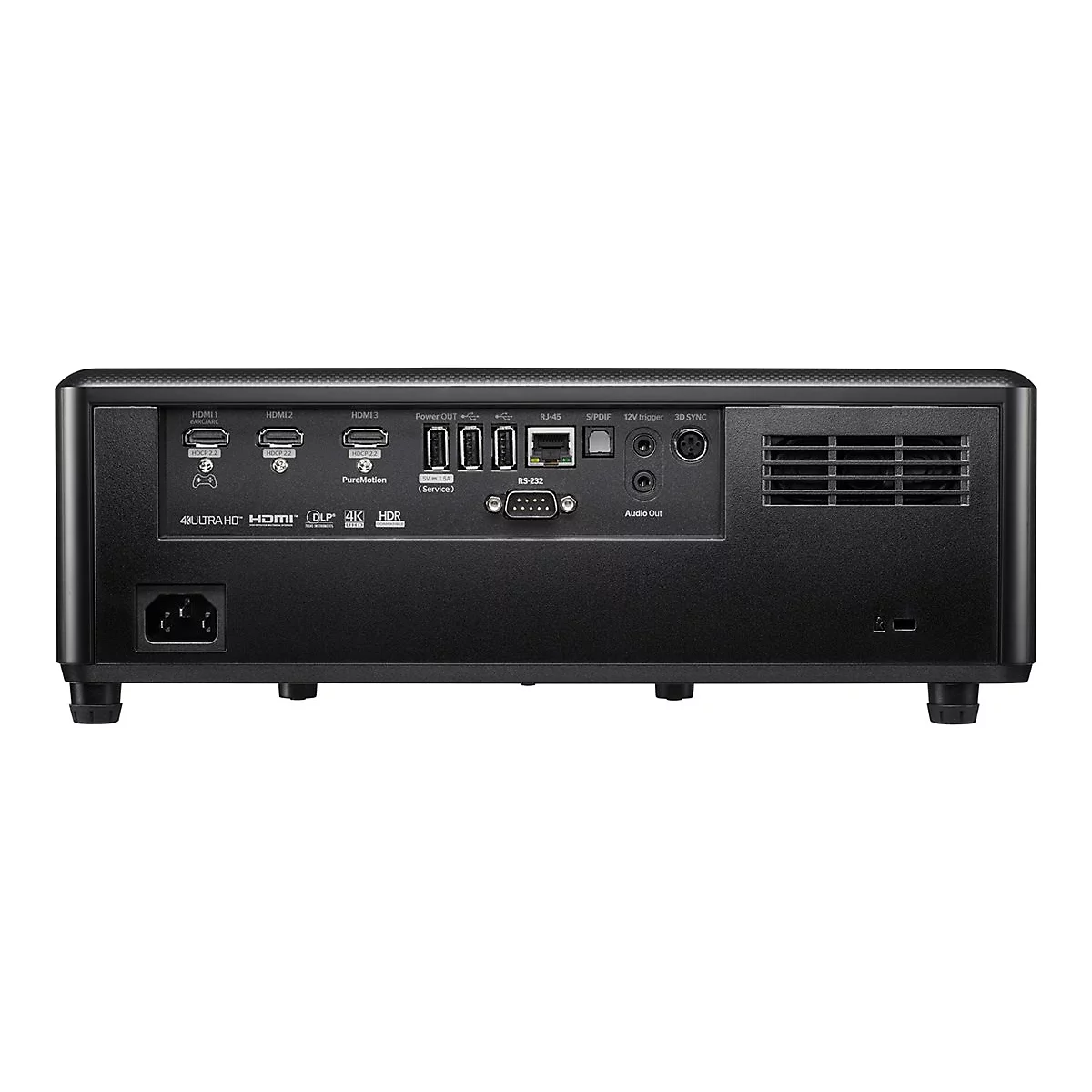 Optoma UHZ55 - DLP-Projektor - Laser - 3D - 3000 lm - 3820 x 2160