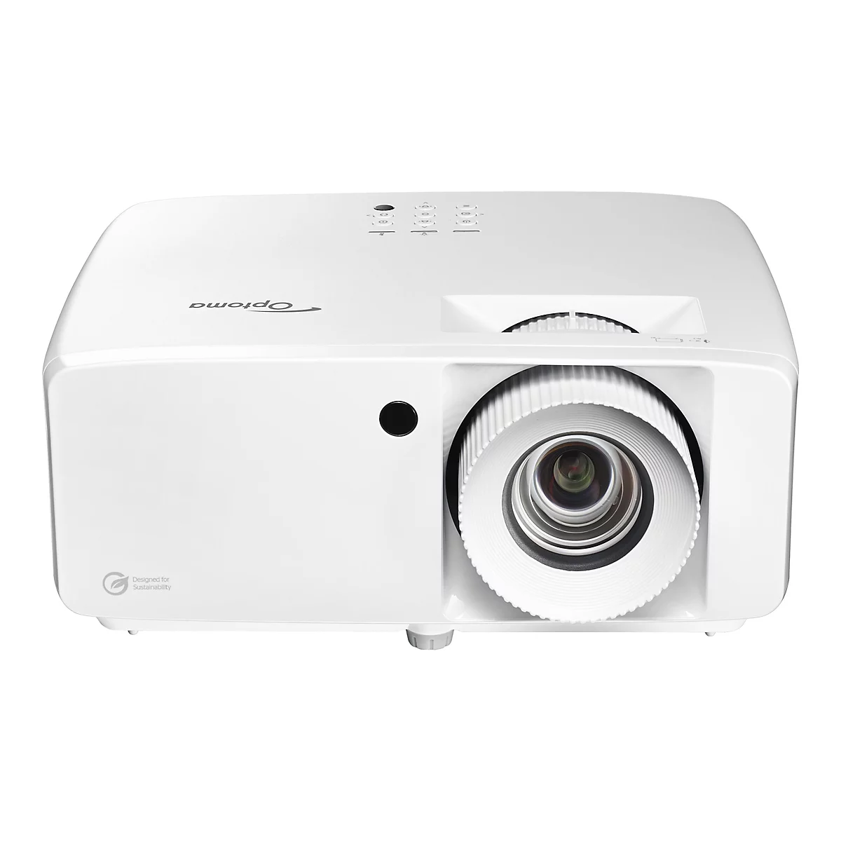 Optoma UHZ66 - DLP-Projektor - Laser - tragbar - 3D - 4000 lm