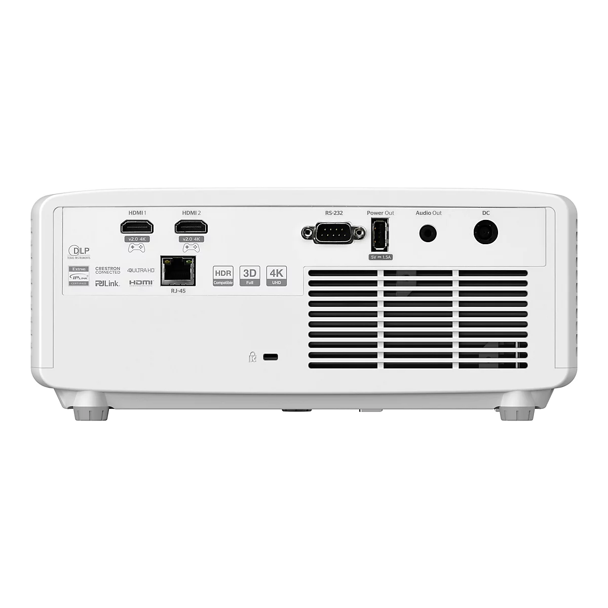 Optoma UHZ66 - DLP-Projektor - Laser - tragbar - 3D - 4000 lm