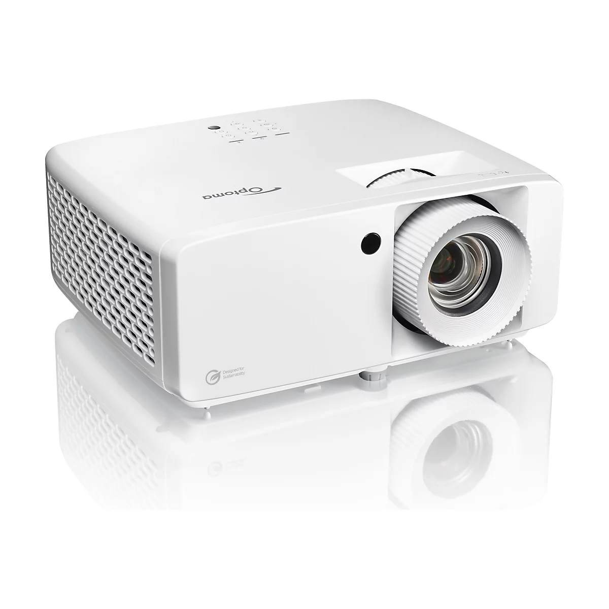 Optoma UHZ66 - DLP-Projektor - Laser - tragbar - 3D - 4000 lm
