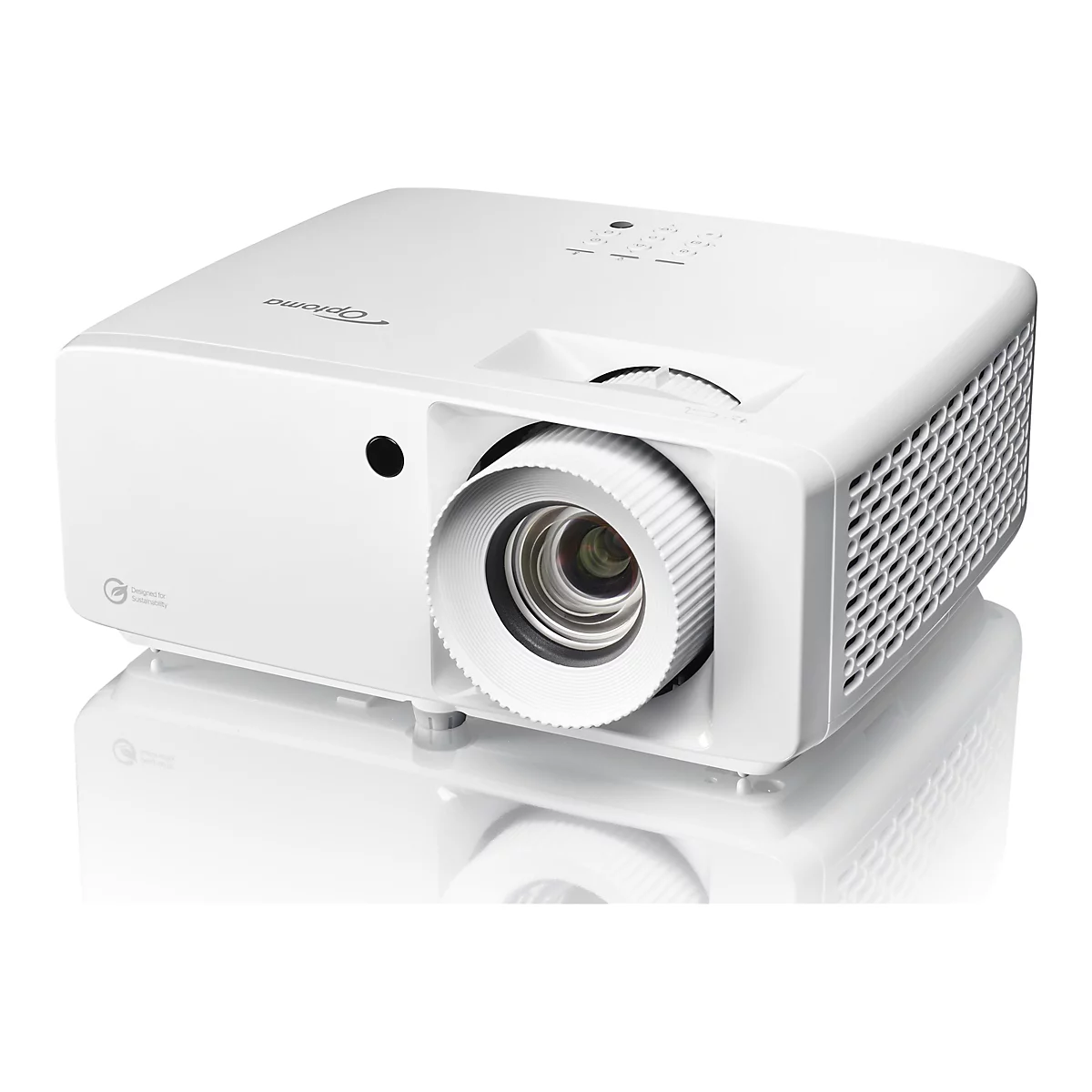 Optoma UHZ66 - DLP-Projektor - Laser - tragbar - 3D - 4000 lm