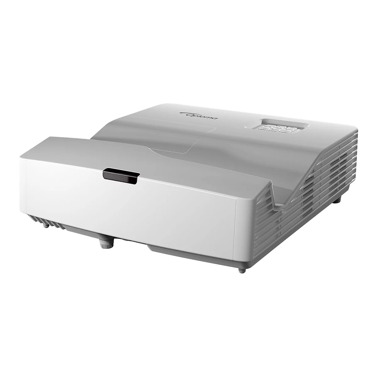 Optoma W340UST - DLP-Projektor - Ultra Short-Throw - 3D - LAN