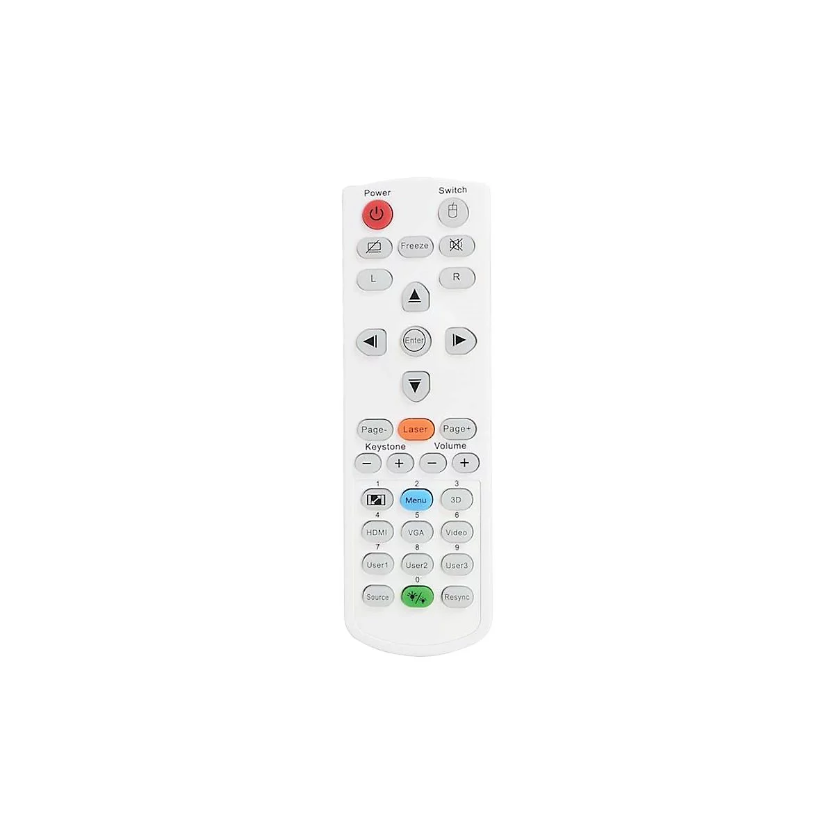 Optoma W340UST - DLP-Projektor - Ultra Short-Throw - 3D - LAN