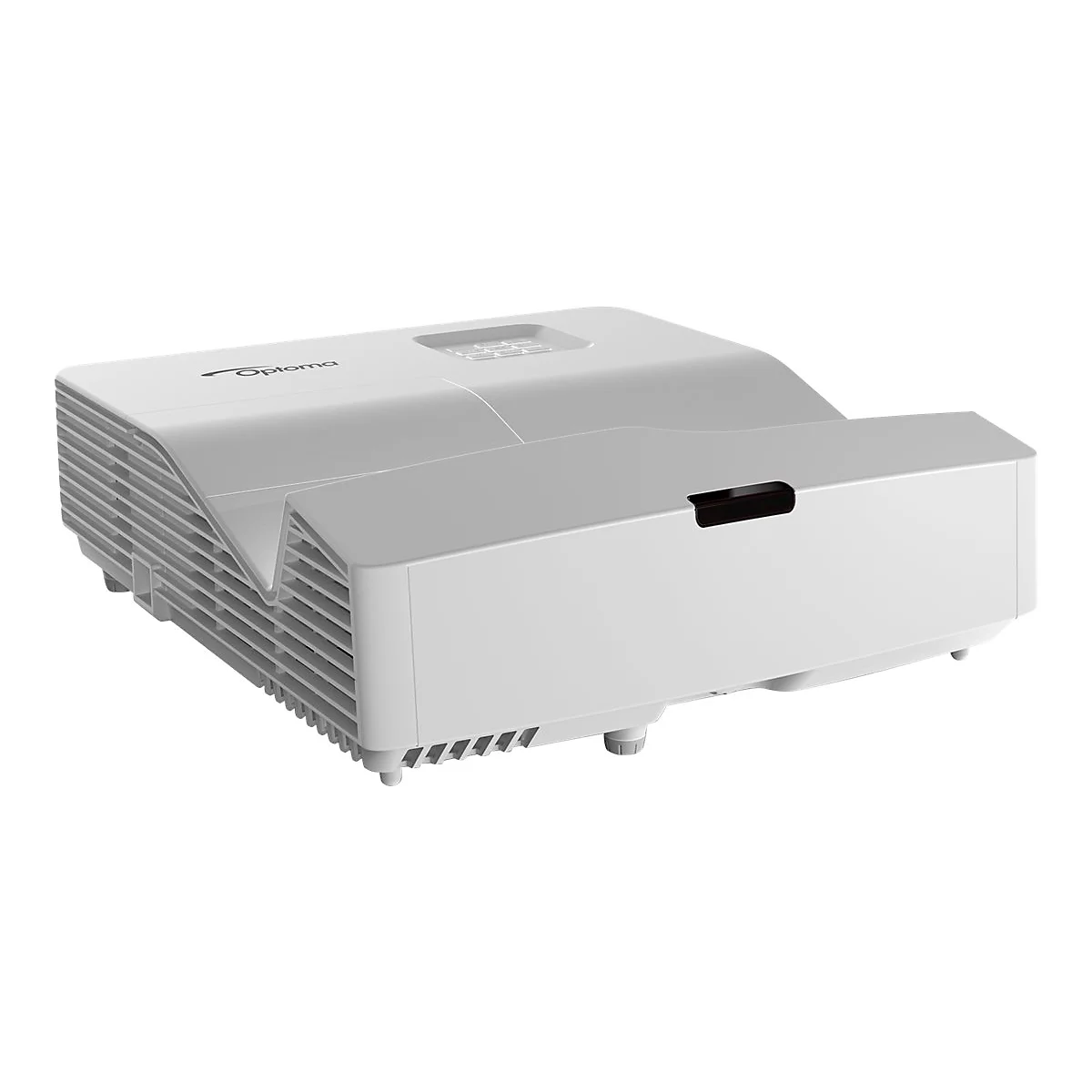 Optoma W340UST - DLP-Projektor - Ultra Short-Throw - 3D - LAN