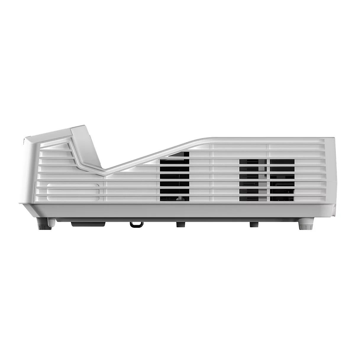 Optoma W340UST - DLP-Projektor - Ultra Short-Throw - 3D - LAN